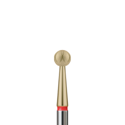 Fresa de diamante - Bola de 3,1 mm con recubrimiento de circón.