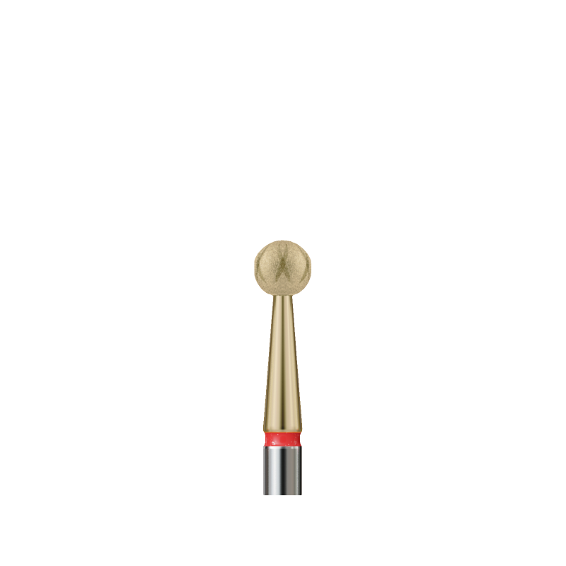 Diamantová fréza – Kulka 3,1 mm s povlakem zirkonia