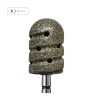 Fresa de diamante - Rodillo podológico con agujeros, diámetro 13,0 mm.
