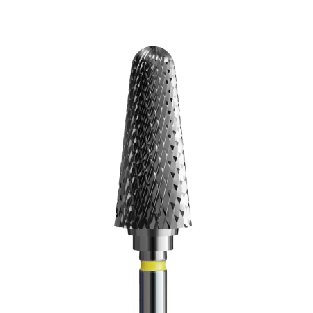 Fresa profesional de carburo de tungsteno de 6 mm.