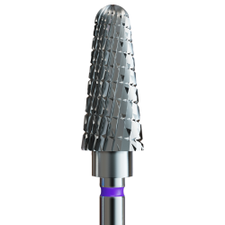 Obcinak do twardego metalu - Zaokrąglony stożek 6 mm