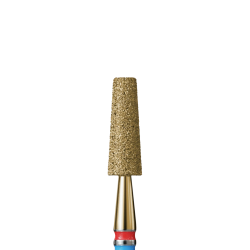 Fresa de diamante - Cono truncado de 3,1 mm con recubrimiento de circonio