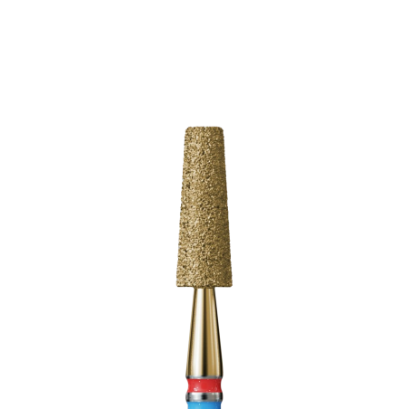 Fresa de diamante - Cono truncado de 3,1 mm con recubrimiento de circonio