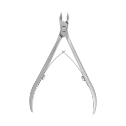 Pinzas premium para cutículas (longitud de las cuchillas 3 mm)