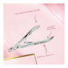 Premium nail cuticle nippers (blade length 3 mm)