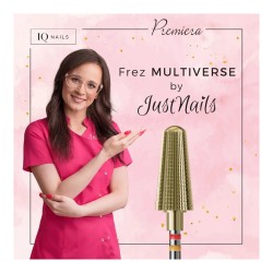 Multiverse cutter from Just Nails for hybrid, gel and acrylic - fine cone