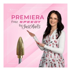 Frez Speedy by Just Nails - cienki stożek
