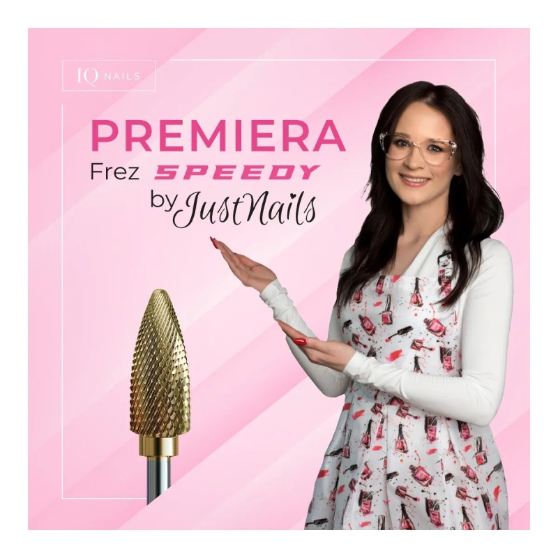 Frez Speedy by Just Nails - cienki stożek