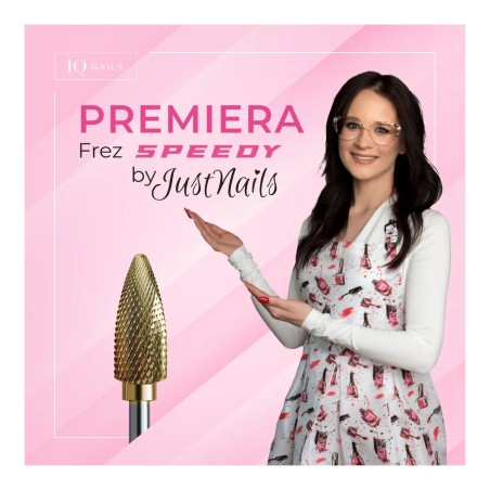 Frez Speedy by Just Nails - cienki stożek