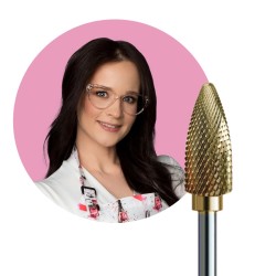 Fresa Speedy de Just Nails - cono fino