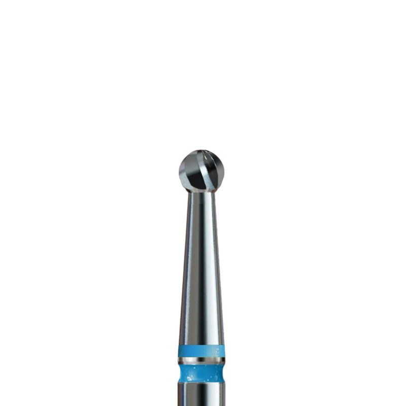 Tungsten carbide cutter for left-handed use - standard ball