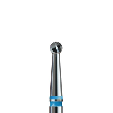 Tungsten carbide cutter for left-handed use - standard ball