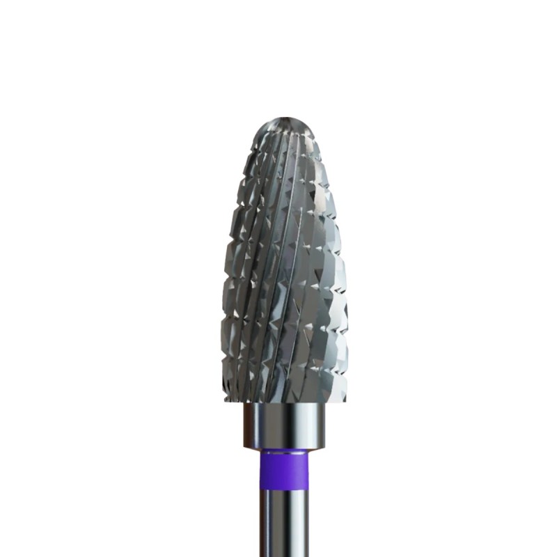 Carbide cutter for hybrid and gel - fine cone size 6,0 mm(for beginners)