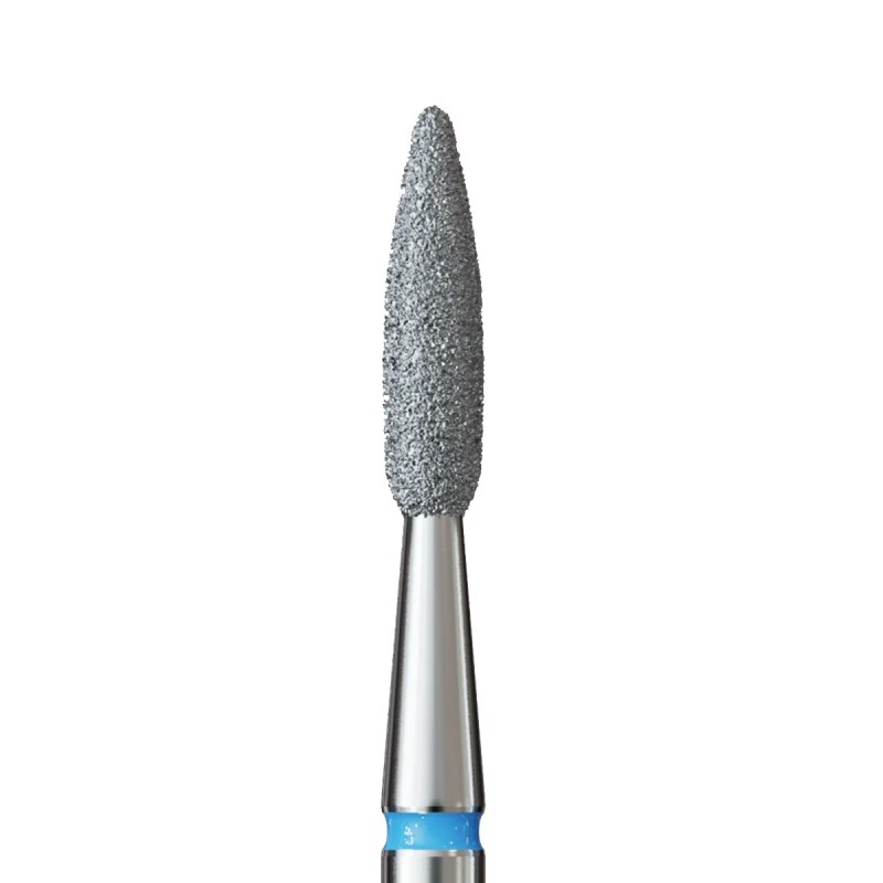 Diamond cutter for cuticle - standard flame 1,8 mm