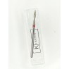 Diamond cutter Long Flame (pointed), Fine 2,1 mm