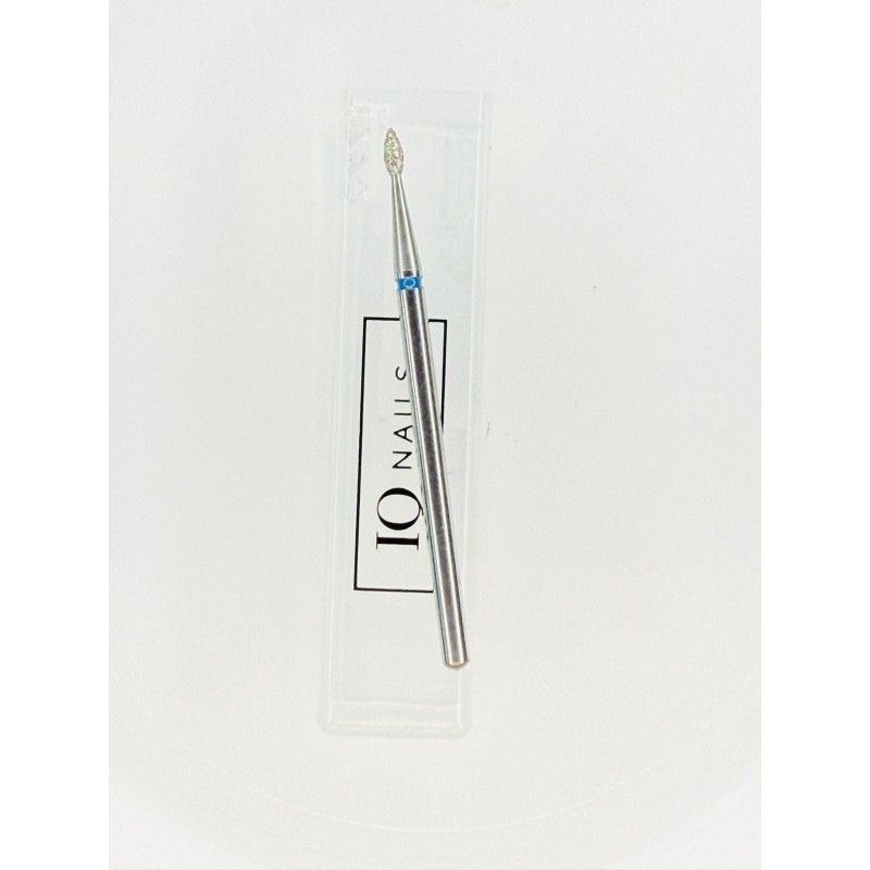 Diamantová fréza Short Flame (krátký plamen), Medium, 1,6 mm