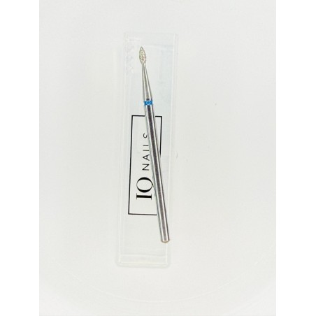 Diamantová fréza Short Flame (krátký plamen), Medium, 1,6 mm