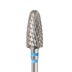 Carbide cutter for left-handers for hybrid, gel, and acrylic - standard cone shape