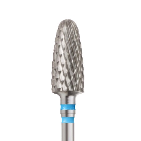 Carbide cutter for left-handers for hybrid, gel, and acrylic - standard cone shape