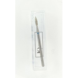 Diamantová fréza (ostrý hrot), střední zrnitost, průměr 2,3 mm