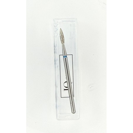 Diamantová fréza (ostrý hrot), stredná zrnitosť, priemer 2,3 mm