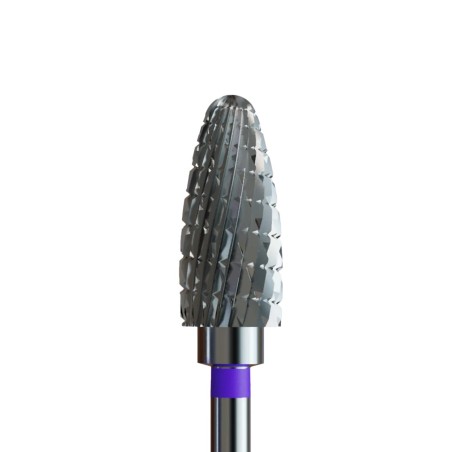 Fresa de carburo para híbridos y geles - cono fino tamaño 5,0 mm (para principiantes)