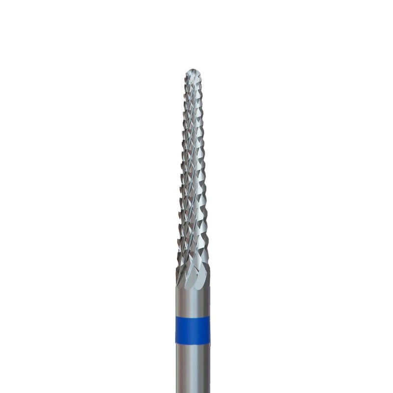 Carbide cutter - standard cone (194.190.023), blue stripe