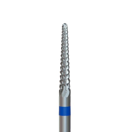 Carbide cutter - standard cone (194.190.023), blue stripe