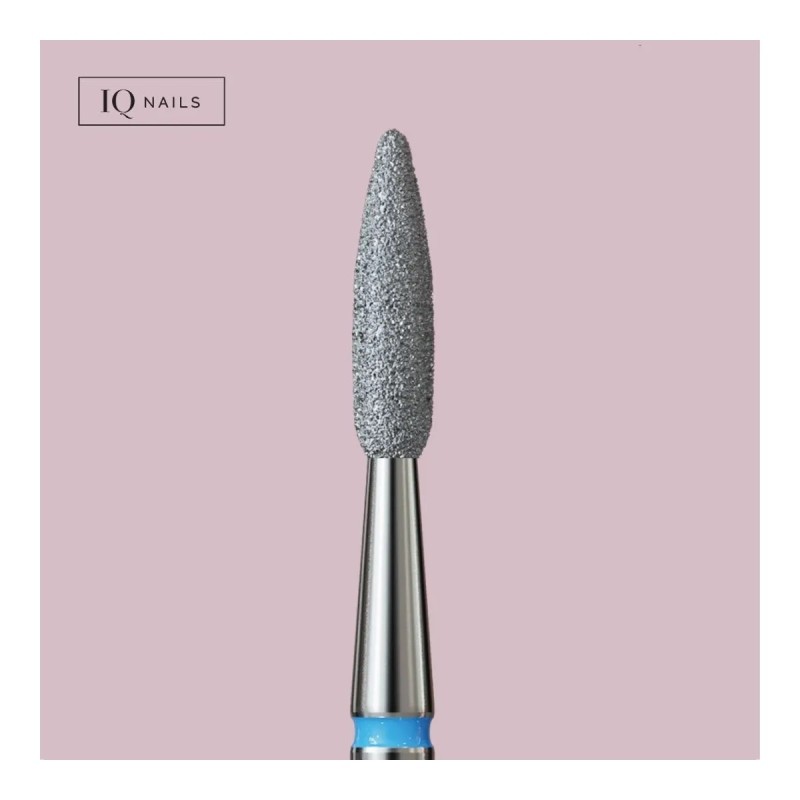 Diamantová fréza na kůžičky – standardní „plamínek“ 2,3 mm