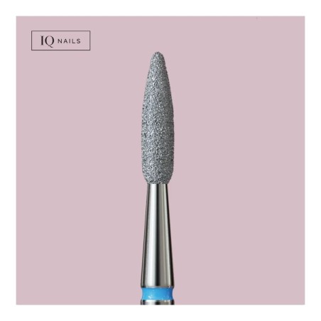 Diamantová fréza na kůžičky – standardní „plamínek“ 2,3 mm