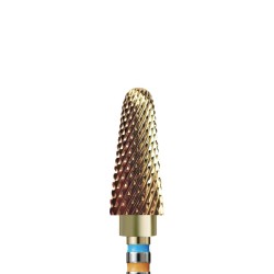 Fresa de metal duro en forma de cono 2 en 1 - para trabajar a la izquierda y a la derecha.