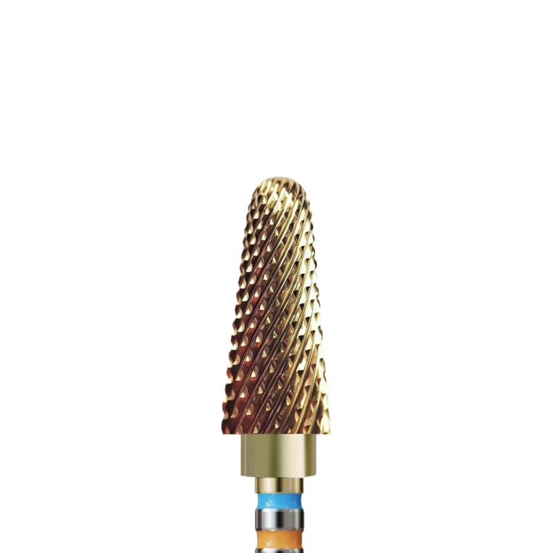 Hard metal cone shape cutter 2-in-1 - for left and right side work.