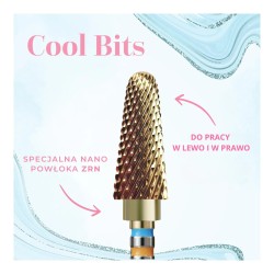 Hard metal cone shape cutter 2-in-1 - for left and right side work.