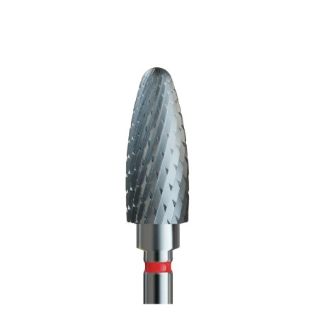 Solid carbide milling cutter for hybrid materials – fine toothed mill.