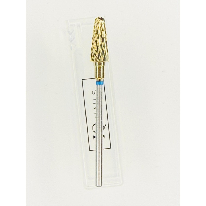 Carbide mill - standard cone with gold coating (ZRN)