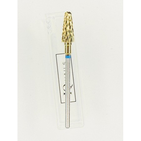 Carbide mill - standard cone with gold coating (ZRN)