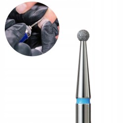 Diamond ball bur.