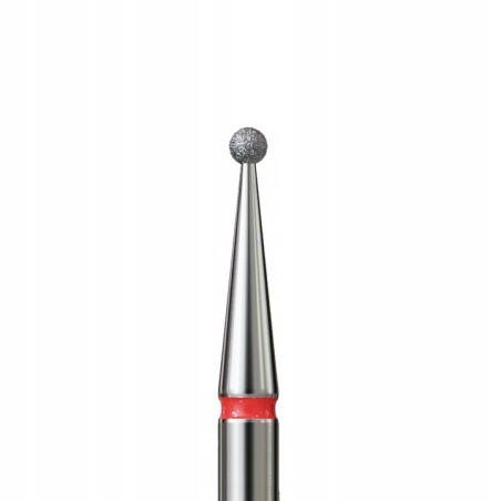 Diamond cuticle bit, fine ball, 2.1 mm.