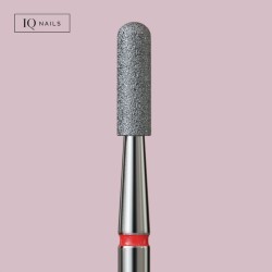 Diamond cuticle bur, fine rounded cylinder, 2.3 mm