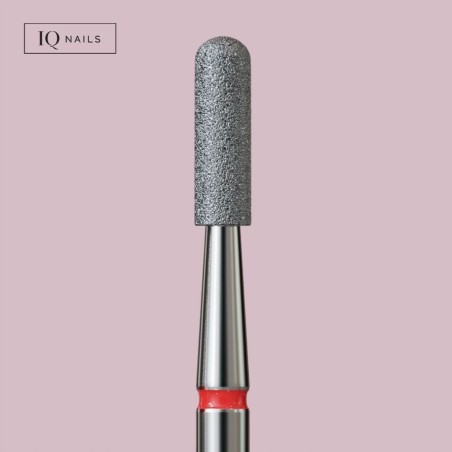 Diamond cuticle bur, fine rounded cylinder, 2.3 mm