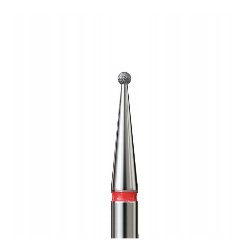 Diamond nail cuticle bit, fine ball, 1.8 mm