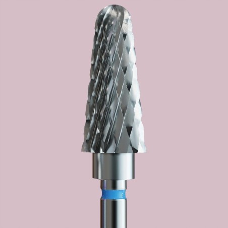 5-in-1 carbide bit for hybrid, gel, and acrylic materials.