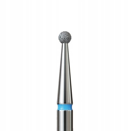 Fresa de diamante para cutículas, bola estándar de 1,8 mm.
