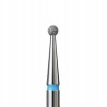 Diamond nail drill bit, standard ball 1.8 mm.