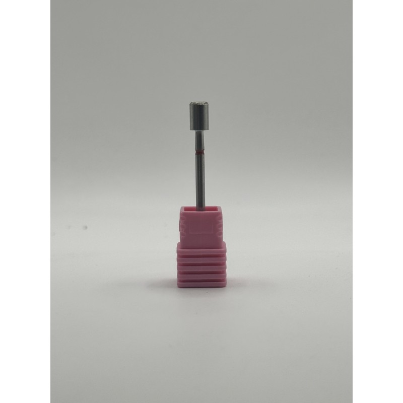 Diamond drill bit - Cylindrical 5.0 mm with rounded edges