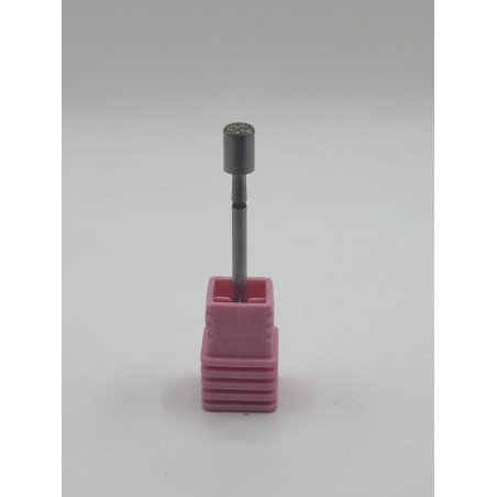 Broca de diamante – Cilíndrica de 5,0 mm con bordes redondeados