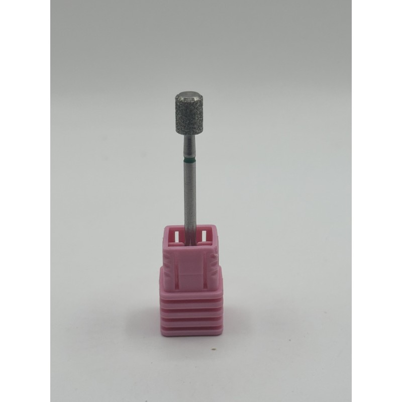 Fresa de diamante - Cilíndrica de 5,0 mm con bordes redondeados