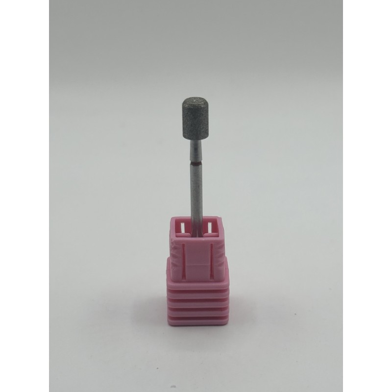 Diamond cutting tool - Cylindrical 5.0 mm with rounded edges.