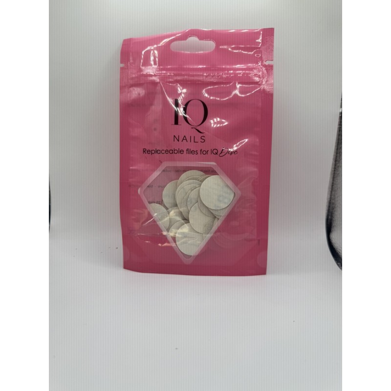 Výměnné pilníky pro PODODISK 25mm