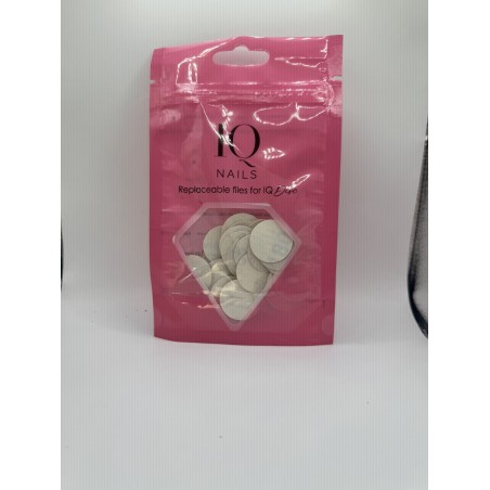 Výmenné pilníky pre PODODISK 25mm